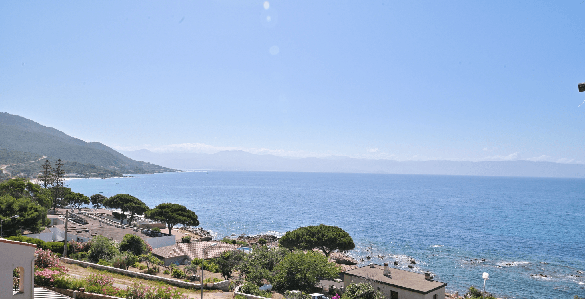 Eden Suites résidence de vancances avec vue sur la mer à Ajaccio