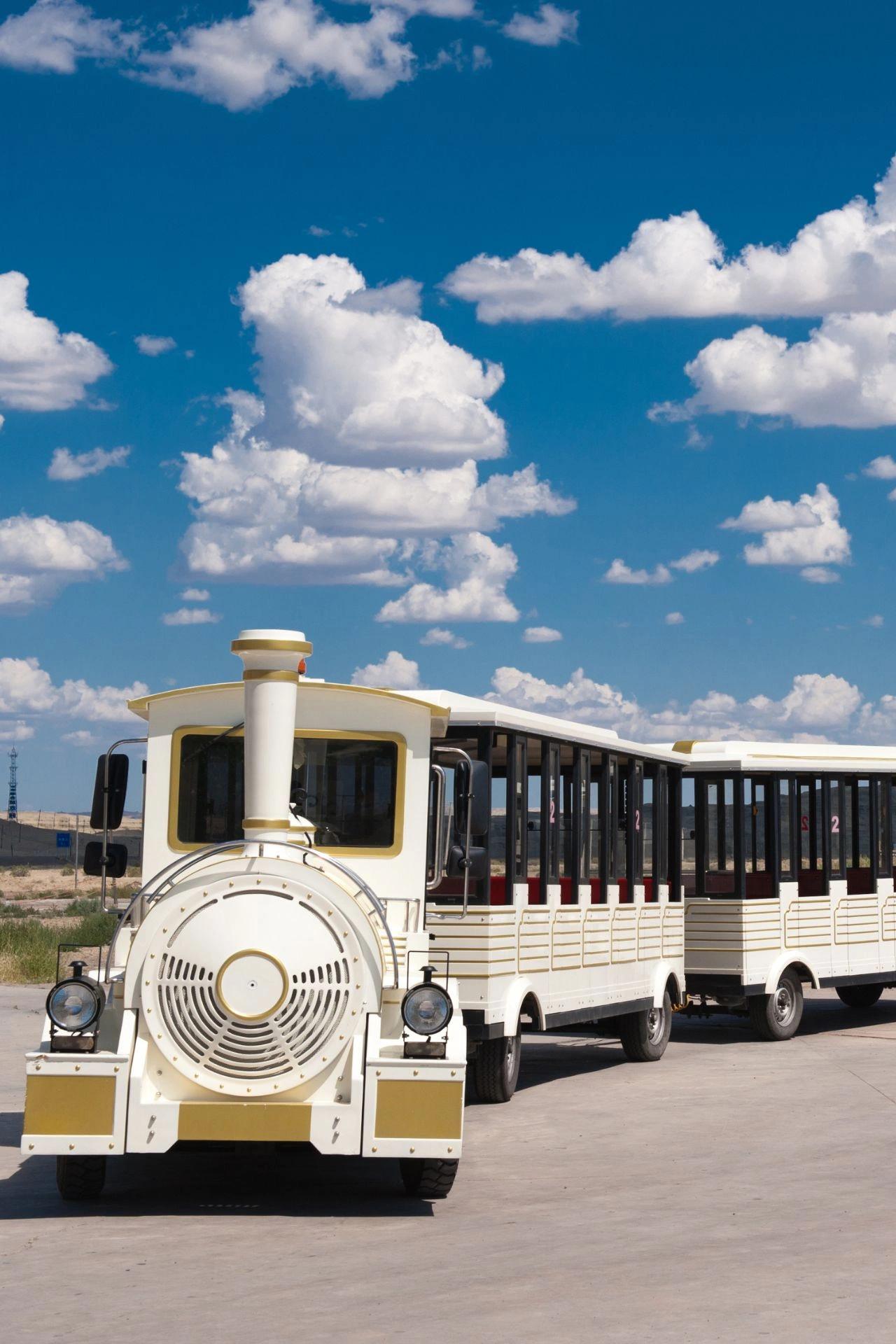 Le petit train d'Ajaccio